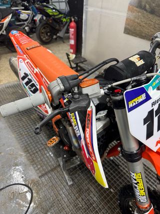 KTM SX-F SUPREME RACING 110 2016