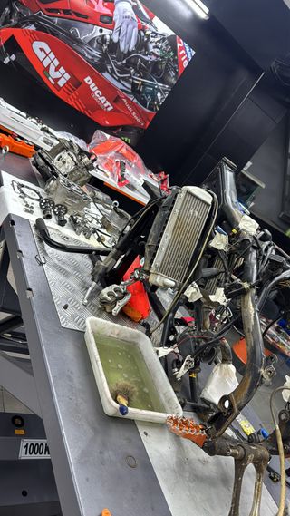 KTM SX-F SUPREME RACING 110 2016