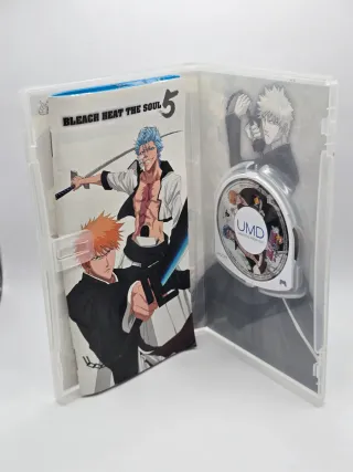 Bleach: Heat the Soul 5 PSP
