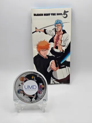 Bleach: Heat the Soul 5 PSP