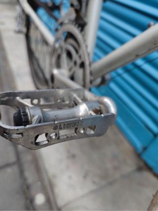 Bicicleta de carreras vintage