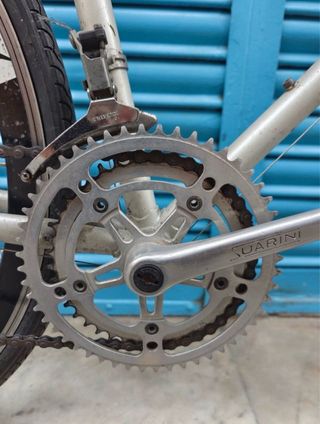 Bicicleta de carreras vintage