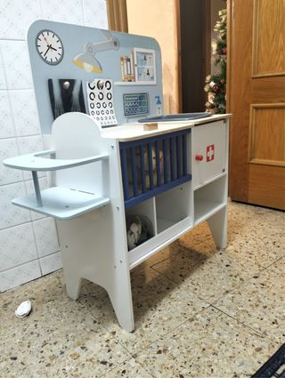 Juguete Veterinario Madera