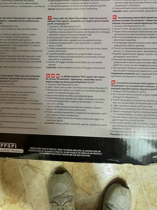 Volante Ferrari Red Legend Edition