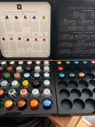 Cajas Nespresso
