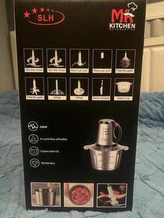 Picadora y Batidora Eléctrica Mr Kitchen