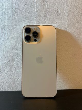 iPhone 13 Pro Max 128GB Oro - Pantalla Nueva