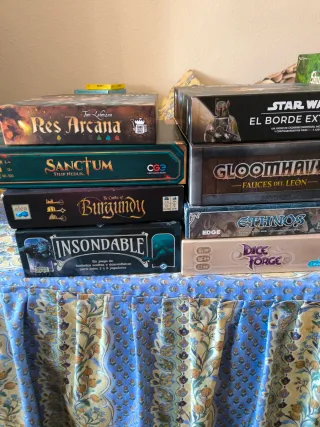 Lote de juegos de mesa