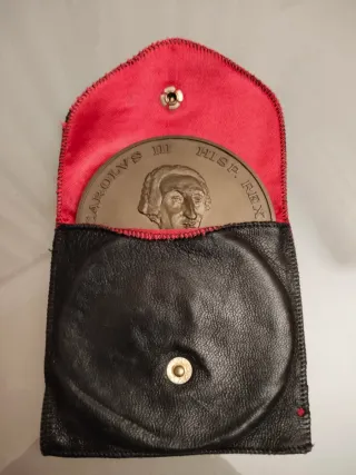 Medalla CAROLVS III HISP. REX 1788-1988