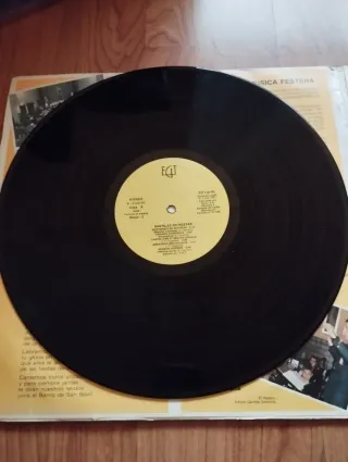 Disco San Blas en Fiestas Volumen 1