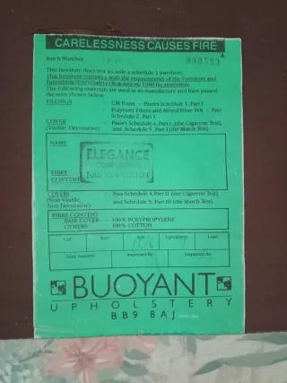 Sofá de 3 plazas floral