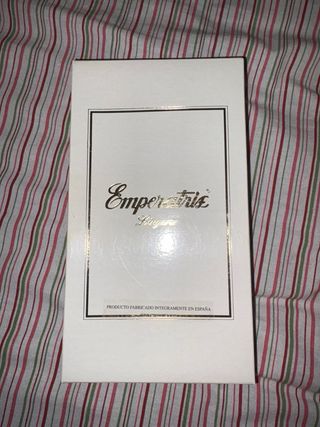 Picardías Emporati Lingerie Talla L + Medias Liga