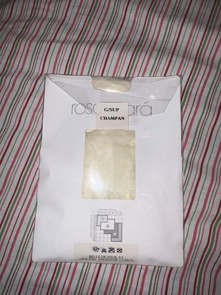 Picardías Emporati Lingerie Talla L + Medias Liga