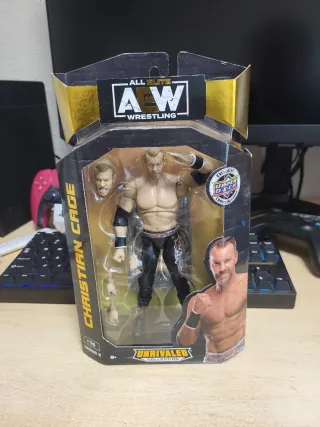 Figura AEW Christian Cage Unrivaled Series 3