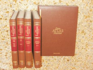 Diccionario enciclopedia Gran Larousse Plaza Janes