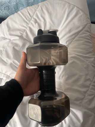 Boraccia a forma di manubrio