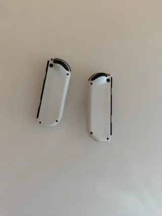 Nintendo Switch OLED Blanca