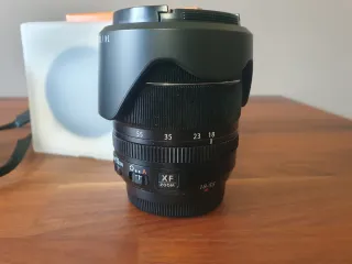 Fujifilm X-T3 + 18-55mm estabilizado | Pack