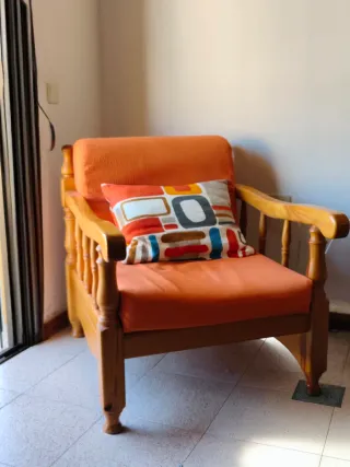 Muebles Salón Comedor + Sofás 3+2 y Mesa con silla