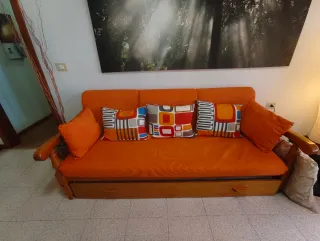 Muebles Salón Comedor + Sofás 3+2 y Mesa con silla