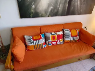 Muebles Salón Comedor + Sofás 3+2 y Mesa con silla