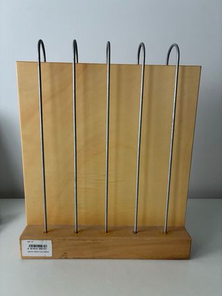 Ábaco de madera educativo