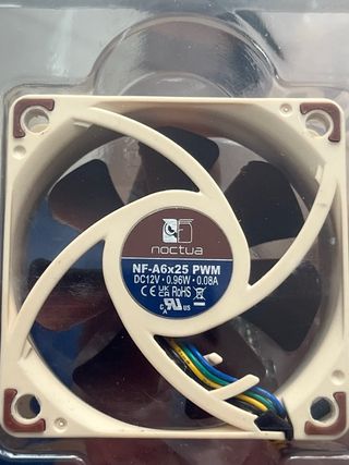 Ventilador Noctua NF-A6x25 PWM 60mm