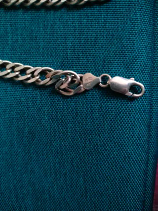 Collar de Plata para Hombre