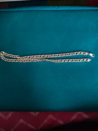 Collar de Plata para Hombre