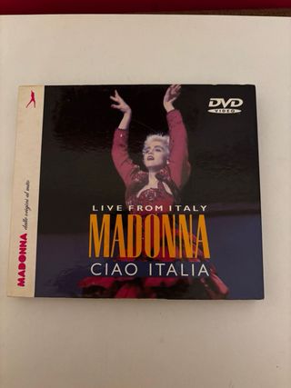 Madonna Live From Italy Ciao Italia DVD