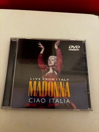 Madonna Live From Italy Ciao Italia DVD