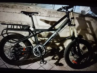 Bicicleta Eléctrica Ekletta Negra