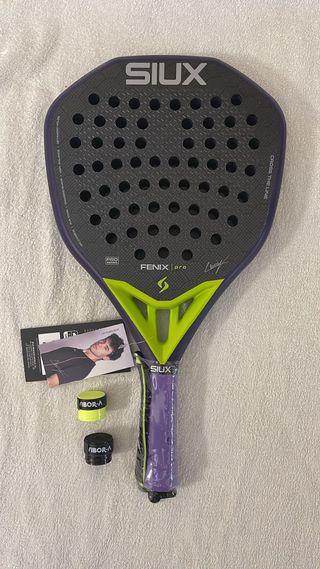 Pala Siux Fenix Pro Glow Purple 2026 Augsburger