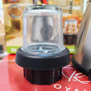 Licuadora vaso de Vidrio 1000W base acero inox