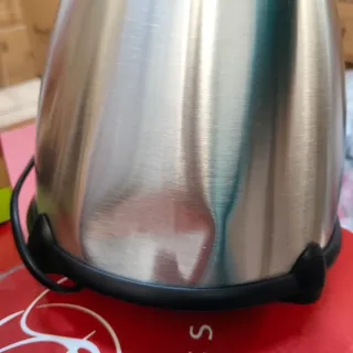 Licuadora vaso de Vidrio 1000W base acero inox