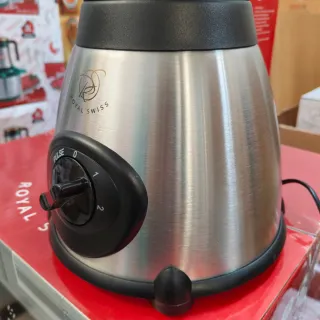 Licuadora vaso de Vidrio 1000W base acero inox