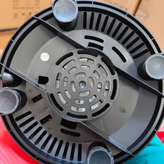 Licuadora vaso de Vidrio 1000W base acero inox