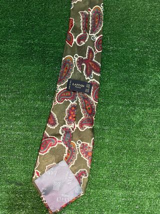 Cravatta Lanvin fantasia paisley