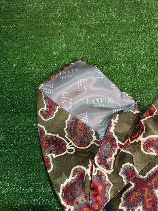 Cravatta Lanvin fantasia paisley