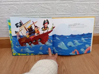 Libros infantiles  Daniela Pirata (Egalité) (Spani