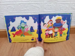 Libros infantiles  Daniela Pirata (Egalité) (Spani