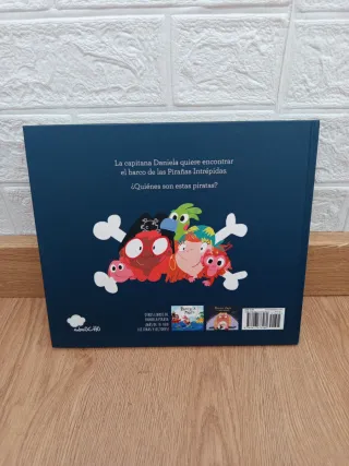 Libros infantiles  Daniela Pirata (Egalité) (Spani