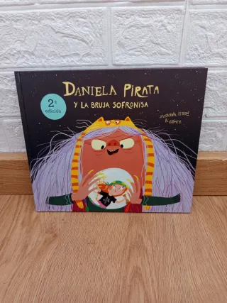 Libros infantiles  Daniela Pirata (Egalité) (Spani