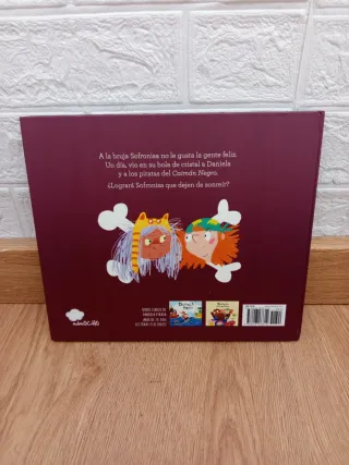 Libros infantiles  Daniela Pirata (Egalité) (Spani