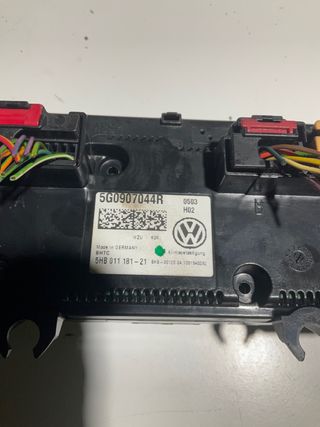 Mando Climatizador VW Golf VII 2013