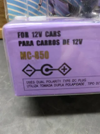 Adaptador Casete Coche Vieco DC-DC Nuevo