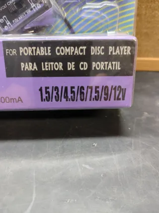 Adaptador Casete Coche Vieco DC-DC Nuevo