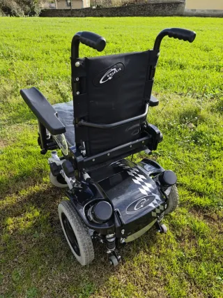 Silla de ruedas eléctrica Quickie Samba 2