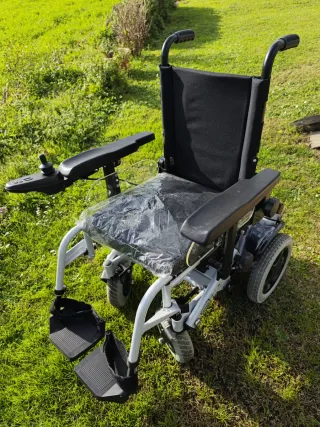 Silla de ruedas eléctrica Quickie Samba 2