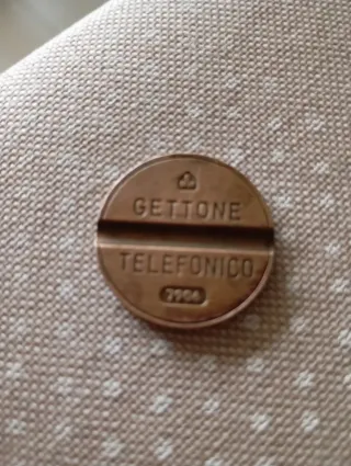 Gettone Telefonico Getone 7906